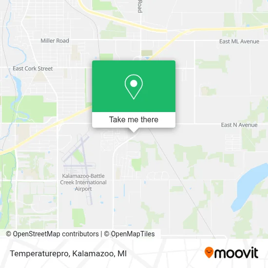 Temperaturepro map