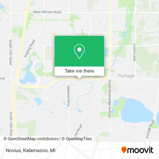 Novius map