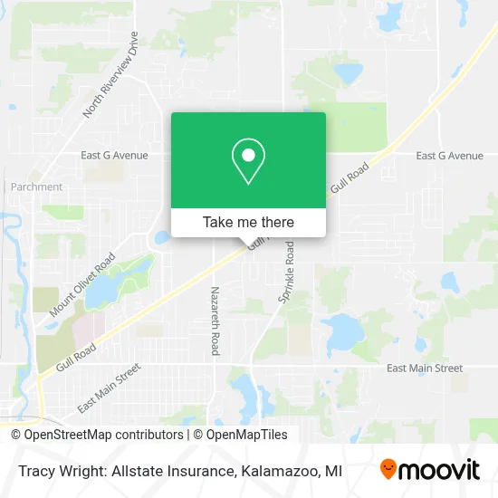 Tracy Wright: Allstate Insurance map