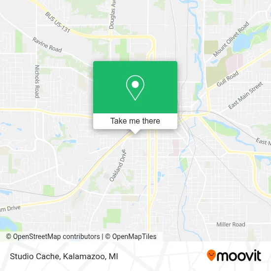 Studio Cache map