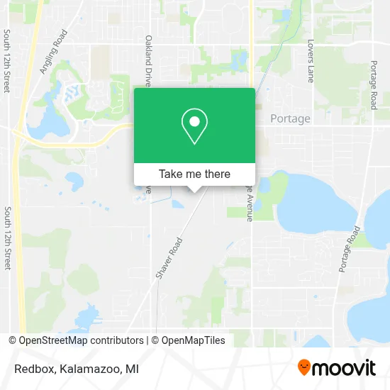 Redbox map