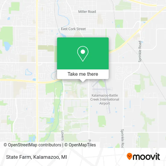 State Farm map