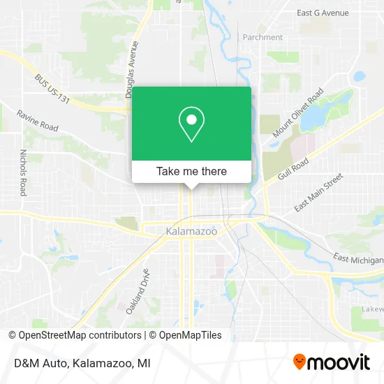 D&M Auto map