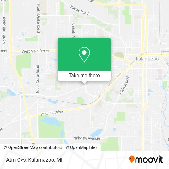 Atm Cvs map