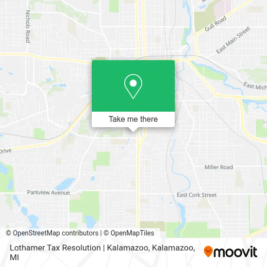 Lothamer Tax Resolution | Kalamazoo map