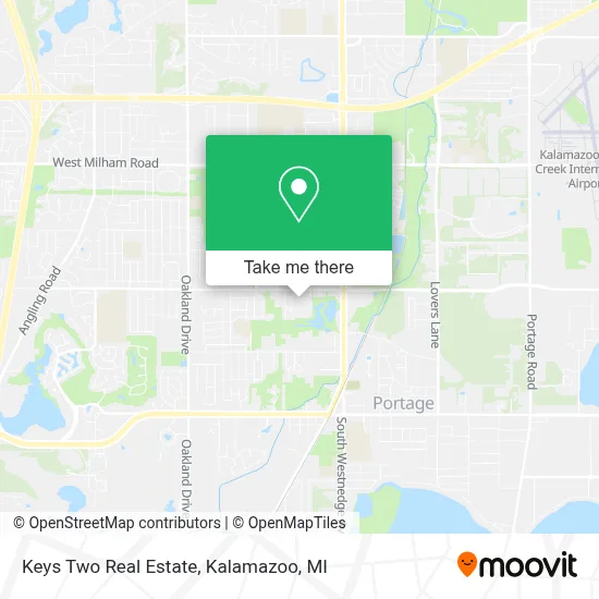 Keys Two Real Estate map