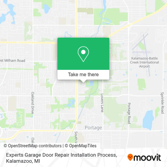 Experts Garage Door Repair Installation Process map