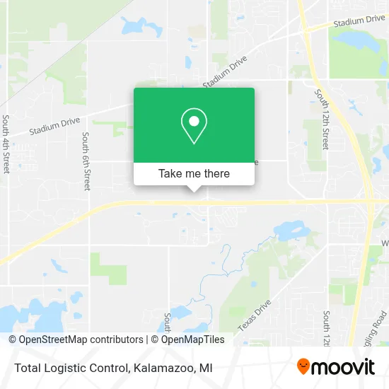 Total Logistic Control map