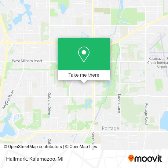 Hallmark map