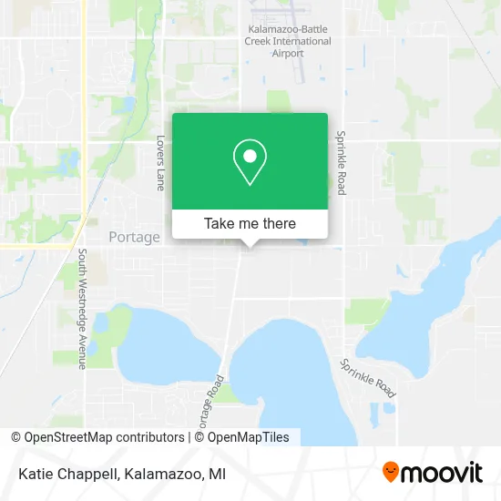 Katie Chappell map