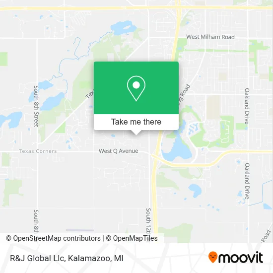 R&J Global Llc map