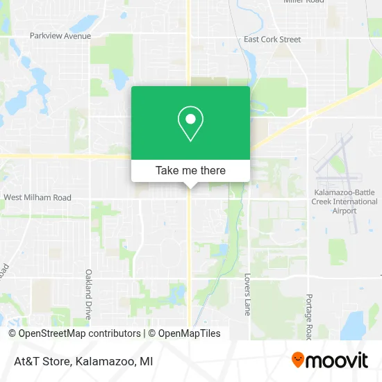 At&T Store map