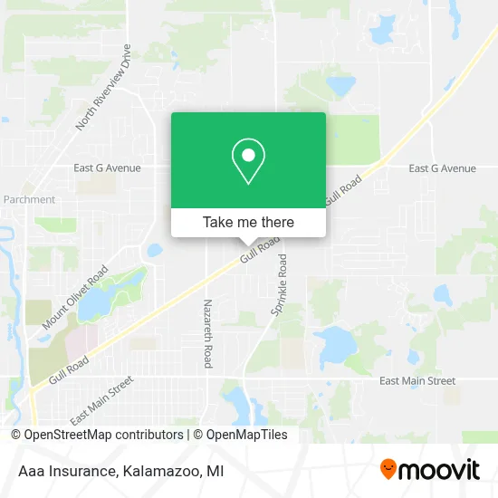 Aaa Insurance map
