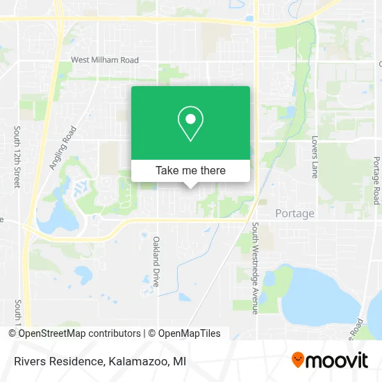 Rivers Residence map