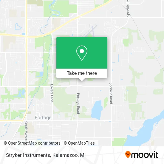 Stryker Instruments map