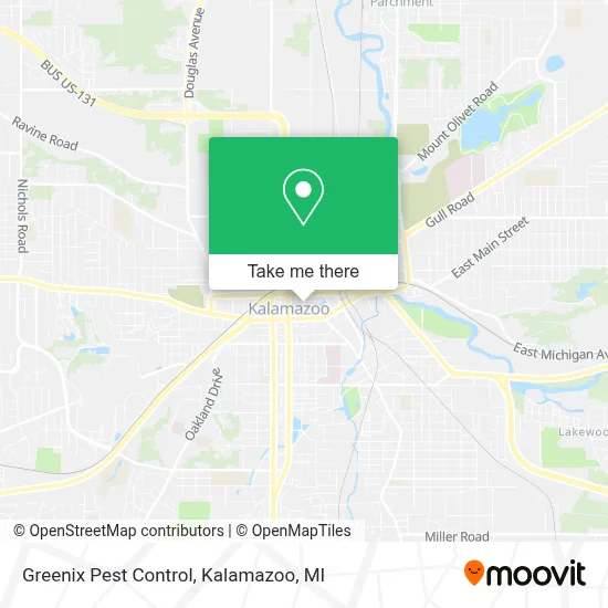 Greenix Pest Control map