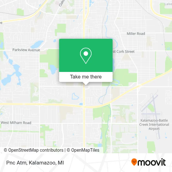 Pnc Atm map