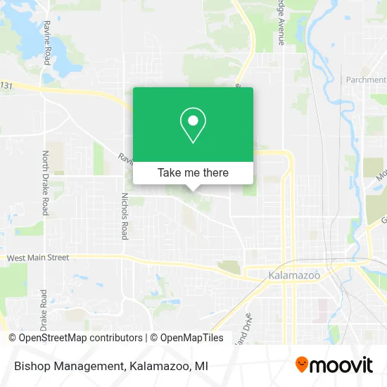 Bishop Management map