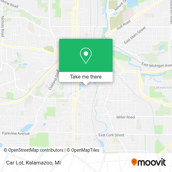 Car Lot map