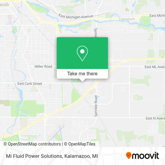 Mi Fluid Power Solutions map