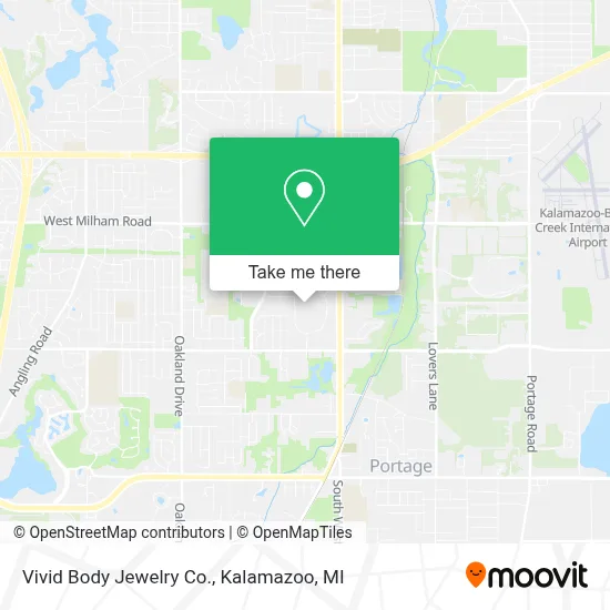 Vivid Body Jewelry Co. map