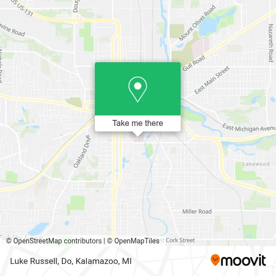 Luke Russell, Do map