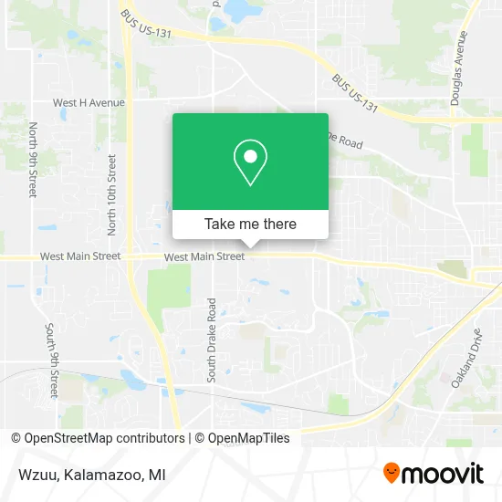 Wzuu map