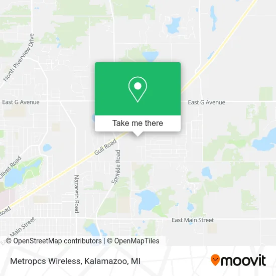 Metropcs Wireless map