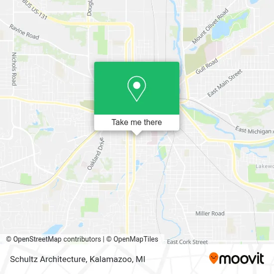 Schultz Architecture map