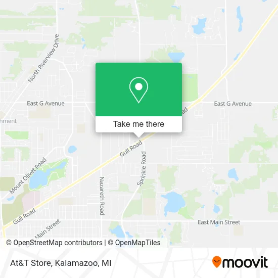 At&T Store map