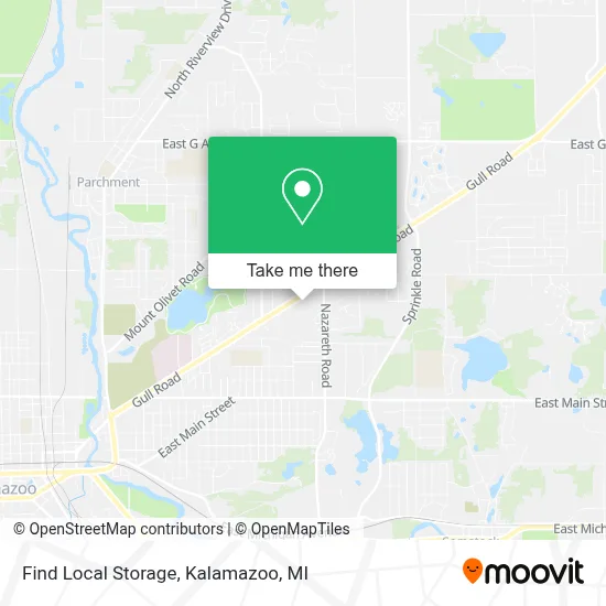 Find Local Storage map