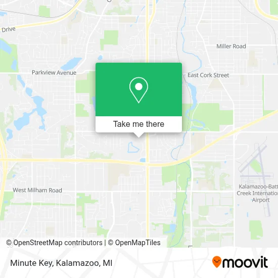Minute Key map