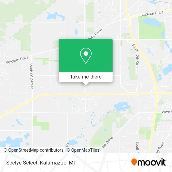 Seelye Select map