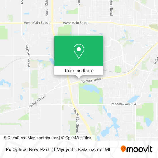Rx Optical Now Part Of Myeyedr. map