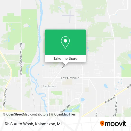 Rb’S Auto Wash map