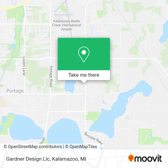 Gardner Design Llc map