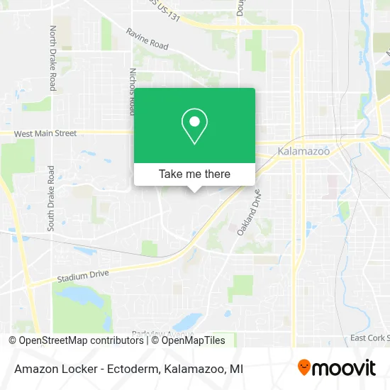 Amazon Locker - Ectoderm map