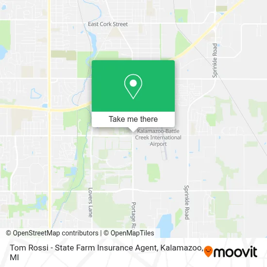 Tom Rossi - State Farm Insurance Agent map