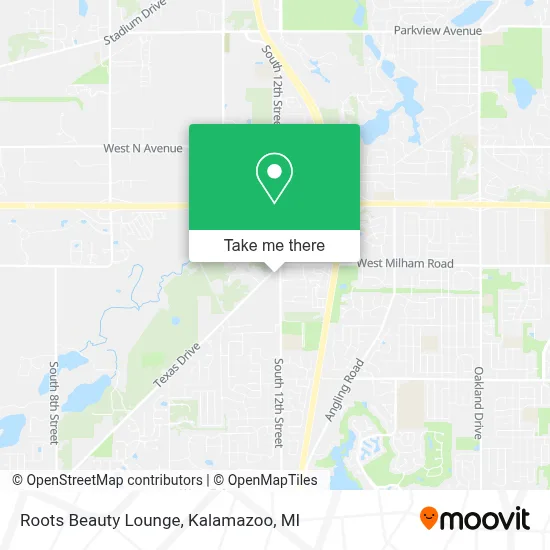 Roots Beauty Lounge map
