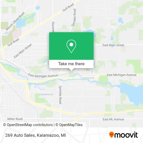 269 Auto Sales map