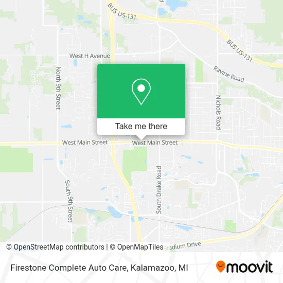 Firestone Complete Auto Care map