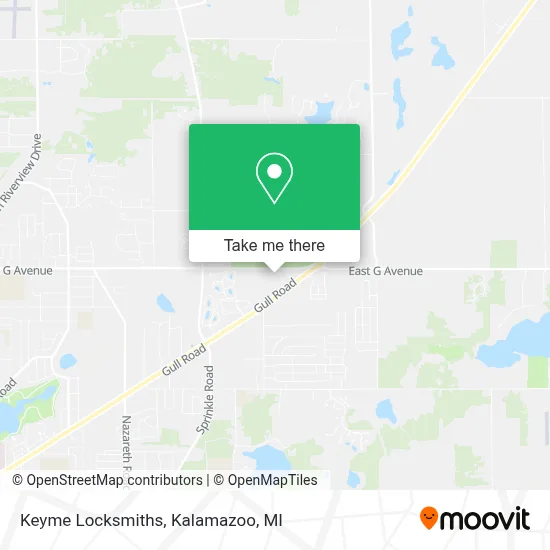 Keyme Locksmiths map