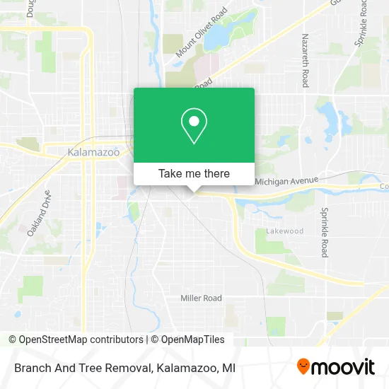 Branch And Tree Removal map