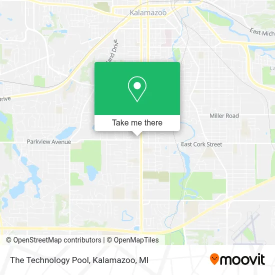 The Technology Pool map