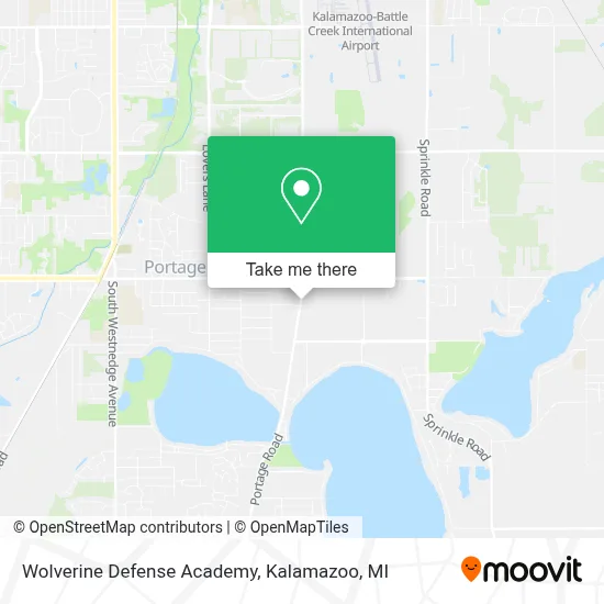 Wolverine Defense Academy map