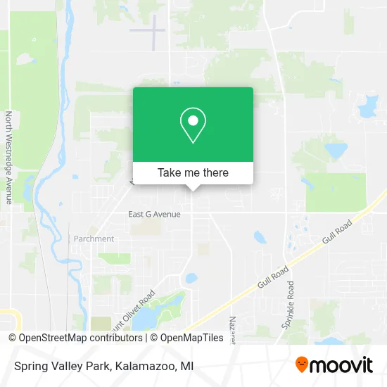 Spring Valley Park map