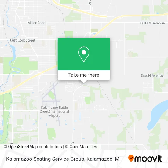 Kalamazoo Seating Service Group map