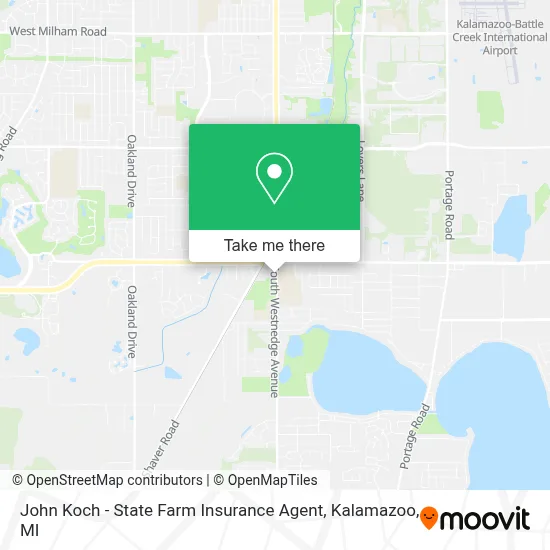 John Koch - State Farm Insurance Agent map