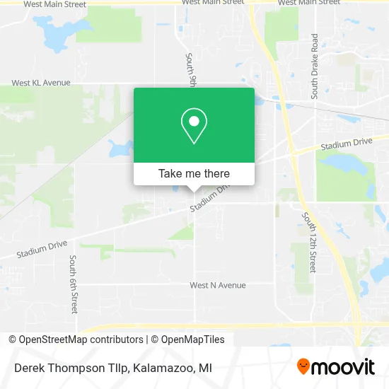 Derek Thompson Tllp map