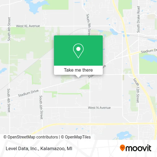 Level Data, Inc. map
